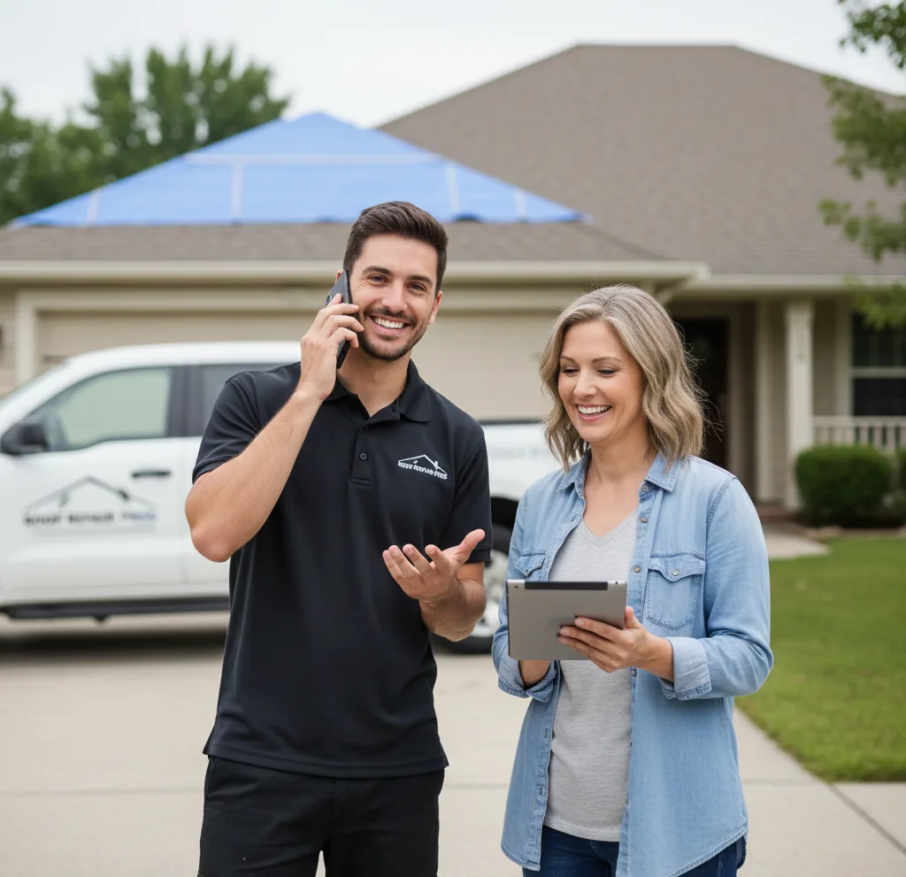 Modern Solutions Roof Repair customer support in Magnolia